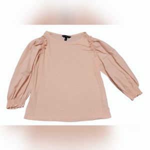 Banana Republic pink blouse